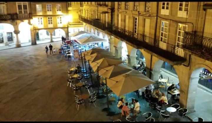 Loft Plaza Mayor Orense Kültér fotó