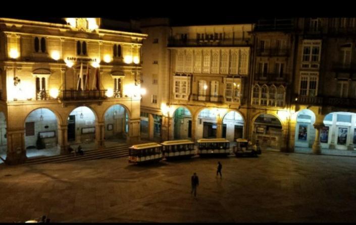 Loft Plaza Mayor Orense Kültér fotó